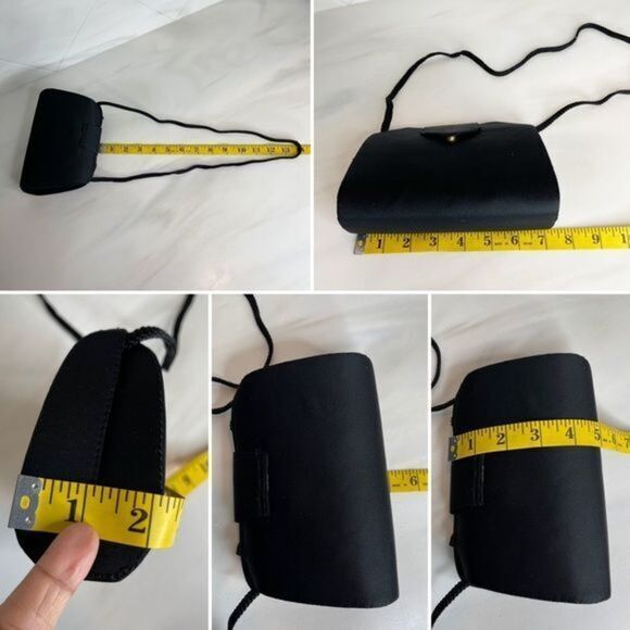 Women Black purse Small bag - Picture 12 of 12